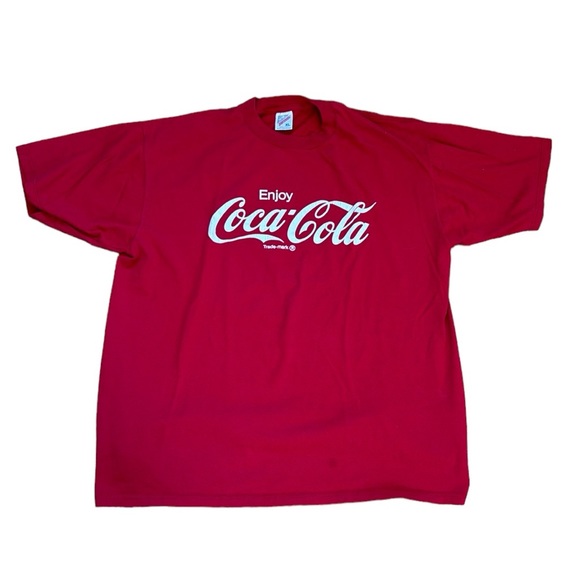 Jerzees Other - Men’s XL Enjoy Coca Cola Red Tee Shirt